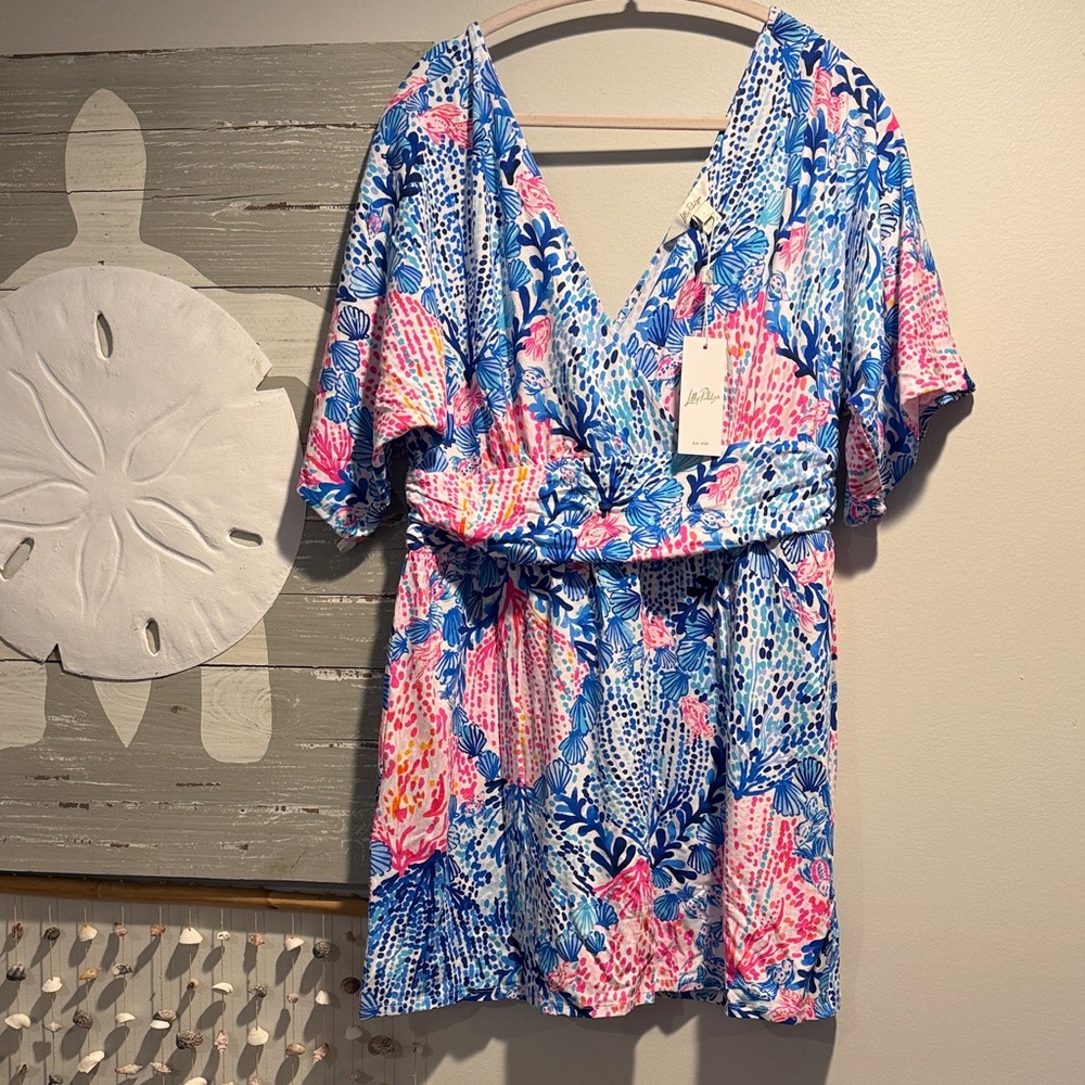 NWT Lilly Pulitzer Skort Romper